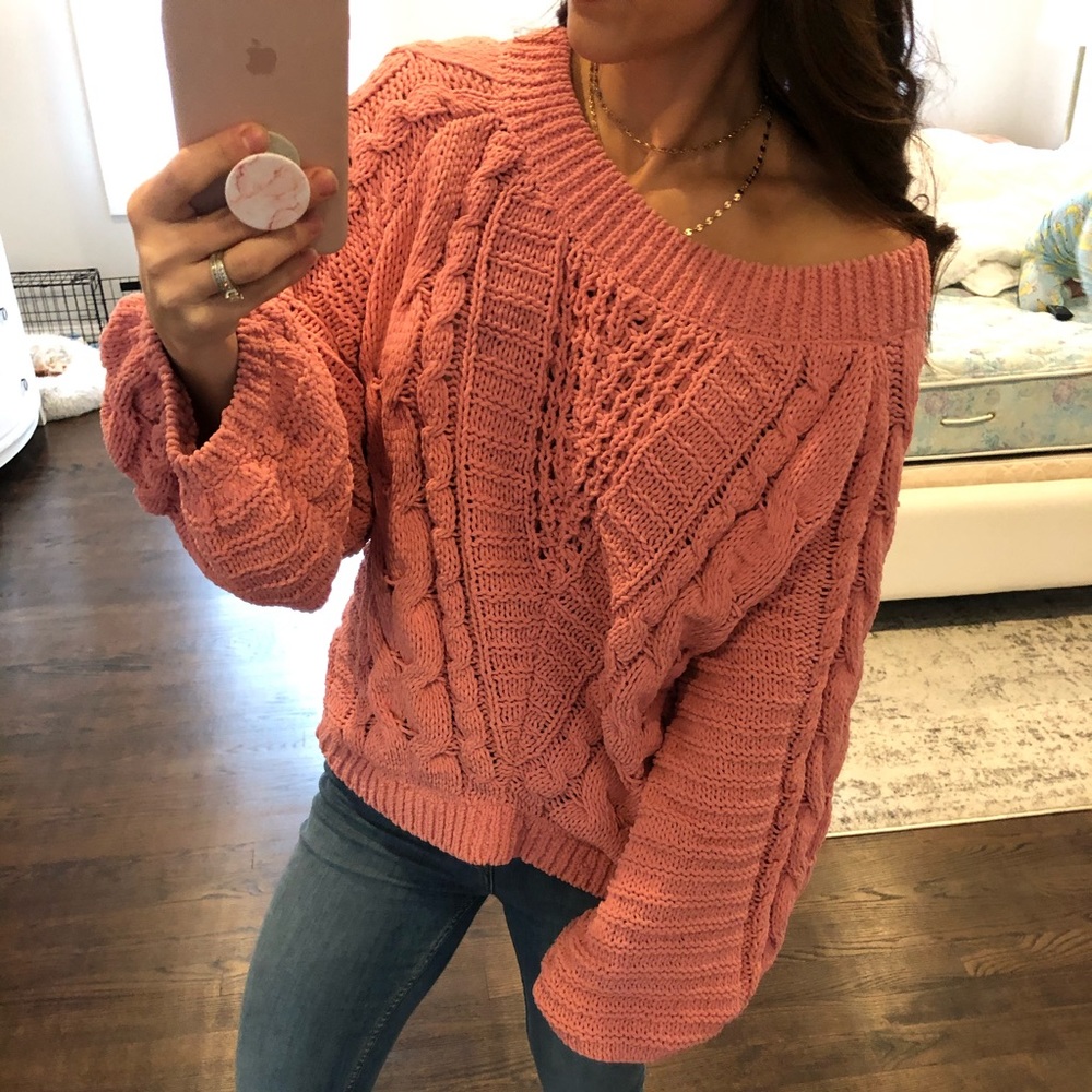 Express sweater